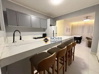 Apartamento com 3 Quartos à venda, 94m² no Ponta da Praia, Santos