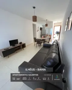 Apartamento com 2 Quartos à venda, 62m² no Aritaguá, Ilhéus