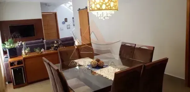 Casa de Condomínio com 4 Quartos à venda, 221m² no Jardim San Marco, Ribeirão Preto
