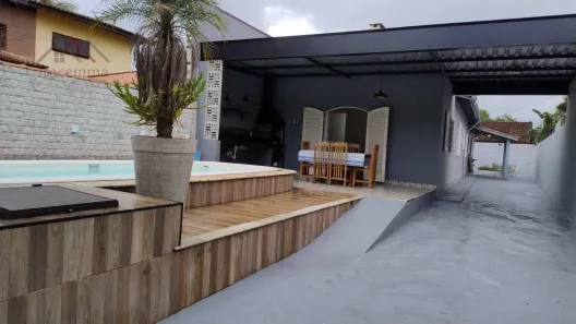 Casa com 3 Quartos à venda, 112m² no Acaraú, Ubatuba