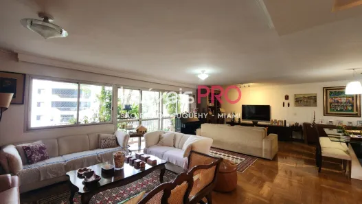 Apartamento com 3 Quartos à venda, 190m² no Campo Belo, São Paulo