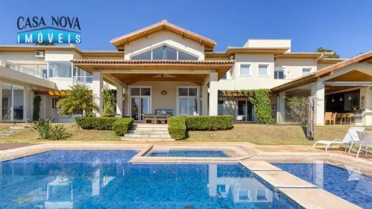 Casa de Condomínio com 6 Quartos à venda, 1100m² no Fazenda da Grama, Itupeva