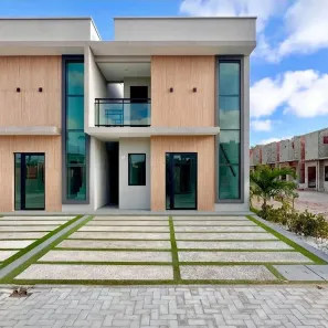 Casa de Condomínio com 3 Quartos à venda, 101m² no Tamatanduba, Eusébio