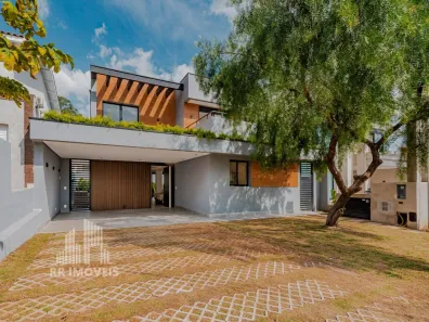 Casa de Condomínio com 4 Quartos à venda, 317m² no Alphaville, Santana de Parnaíba