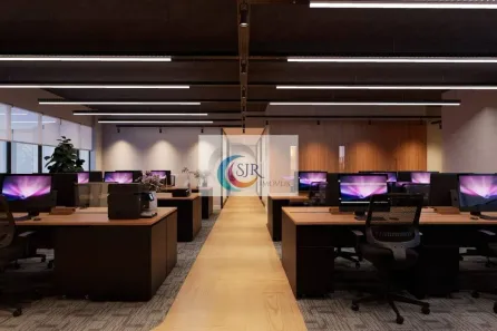 Sala Comercial para alugar, 260m² no Cidade Monções, São Paulo