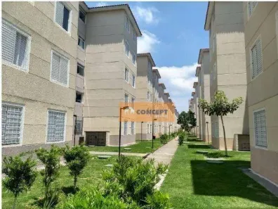Apartamento com 2 Quartos à venda, 48m² no Parque Santa Rosa, Suzano