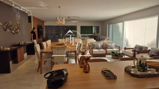 Apartamento com 3 Quartos à venda, 222m² no Setor Marista, Goiânia