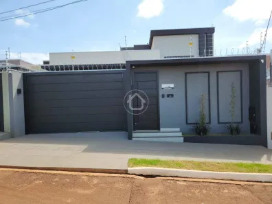 Casa com 3 Quartos à venda, 143m² no Residencial Aquarius I, Campo Grande