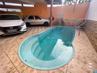 Casa com 3 Quartos à venda, 100m² no Loteamento Santa Rosa, Piracicaba