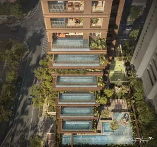 Apartamento com 4 Quartos à venda, 369m² no Setor Marista, Goiânia