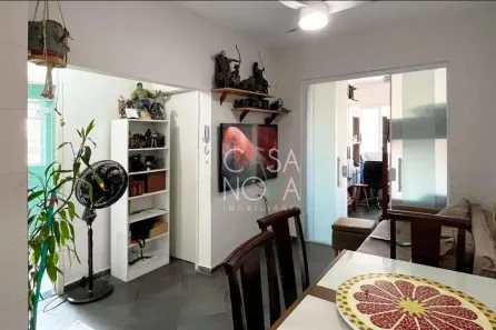 Apartamento com 2 Quartos à venda, 46m² no Boqueirão, Santos