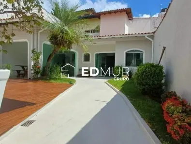 Sobrado com 4 Quartos à venda, 422m² no Vila Assunção, Santo André