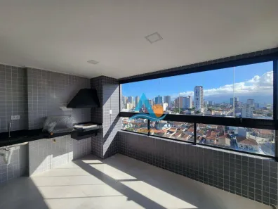 Apartamento com 2 Quartos à venda, 77m² no Canto do Forte, Praia Grande