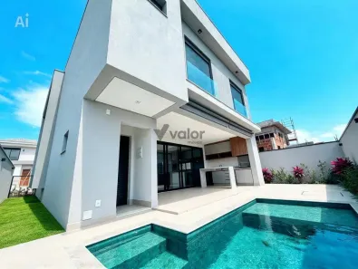 Casa de Condomínio com 3 Quartos à venda, 242m² no Residencial Jatibela, Campinas