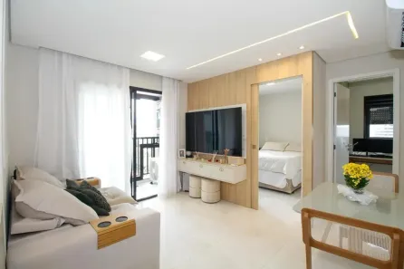 Apartamento com 2 Quartos à venda, 46m² no Pinheiros, São Paulo
