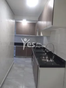 Apartamento com 3 Quartos para alugar, 80m² no Vila Valparaíso, Santo André
