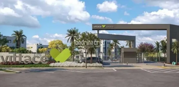 Apartamento com 1 Quarto à venda, 37m² no Conjunto Habitacional Alexandre Urbanas, Londrina