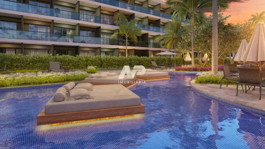 Apartamento com 2 Quartos à venda, 59m² no Centro, Ipojuca