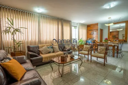 Apartamento com 4 Quartos à venda, 214m² no Buritis, Belo Horizonte