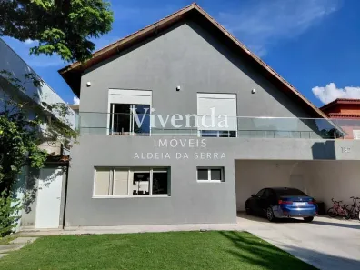 Casa de Condomínio com 3 Quartos à venda, 282m² no Morada dos Pinheiros (Aldeia da Serra), Santana de Parnaíba