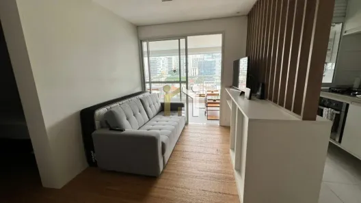 Apartamento com 1 Quarto à venda, 55m² no Vila Nova Conceição, São Paulo