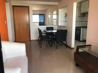 Apartamento com 1 Quarto para alugar, 53m² no Pitangueiras, Lauro de Freitas