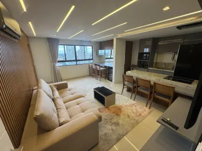 Apartamento com 1 Quarto para alugar, 62m² no Jóquei, Teresina