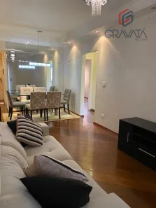 Apartamento com 2 Quartos para alugar, 75m² no Vila Euclides, São Bernardo do Campo