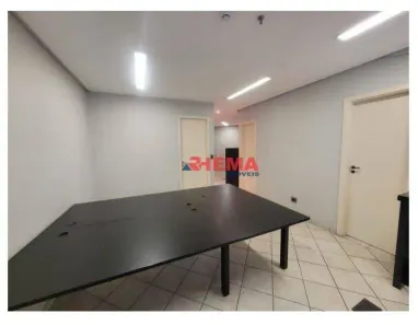 Sala Comercial à venda, 53m² no Vila Nova, Santos