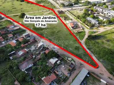 Lote/Terreno à venda, 170000m² no Jardins, São Gonçalo do Amarante