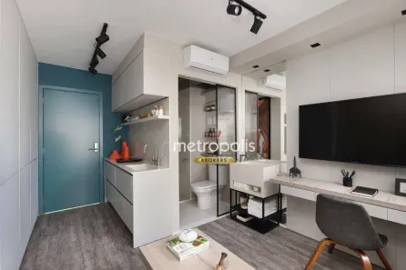 Apartamento com 1 Quarto à venda, 52m² no Jardim das Bandeiras, São Paulo