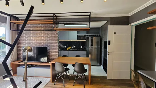 Apartamento com 1 Quarto para alugar, 55m² no Centro, Novo Hamburgo