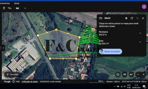 Lote/Terreno à venda, 42399m² no Centro, Limeira