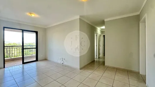 Apartamento com 3 Quartos para alugar, 80m² no Jardim Nova Aliança Sul, Ribeirão Preto
