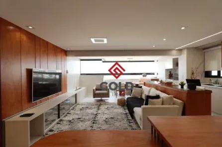 Apartamento com 3 Quartos para venda ou aluguel, 125m² no Vila Assunção, Santo André
