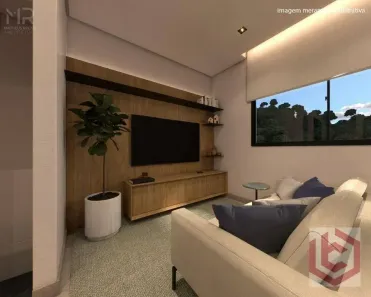 Casa com 2 Quartos à venda, 90m² no Vila Mathias, Santos