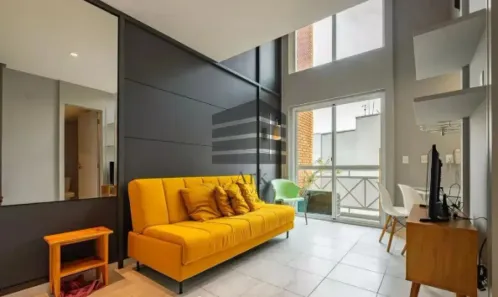 Apartamento com 1 Quarto à venda, 45m² no Paraíso, São Paulo