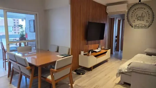 Apartamento com 3 Quartos à venda, 112m² no Guilhermina, Praia Grande