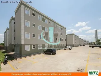 Apartamento com 2 Quartos à venda, 49m² no Jardim Califórnia, Araraquara