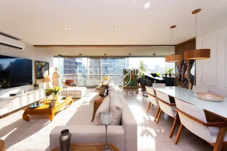 Apartamento com 3 Quartos à venda, 198m² no Jardim das Acácias, São Paulo
