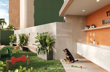 Apartamento à venda, 23m² no Boa Viagem, Recife