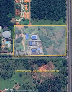 Lote/Terreno à venda, 68000m² no Núcleo Residencial Presidente Geisel, Bauru