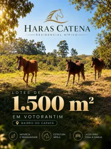 Lote/Terreno à venda, 1500m² no Carafá, Votorantim