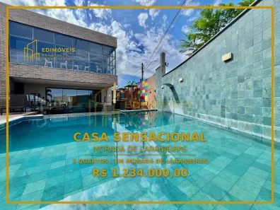 Casa com 3 Quartos à venda, 124m² no Morada de Laranjeiras, Serra
