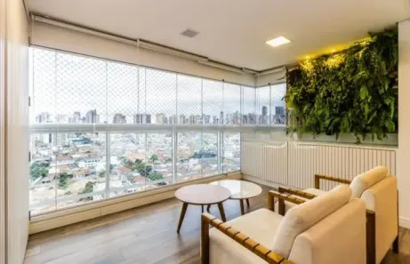 Apartamento com 2 Quartos para alugar, 90m² no Vila Gomes Cardim, São Paulo