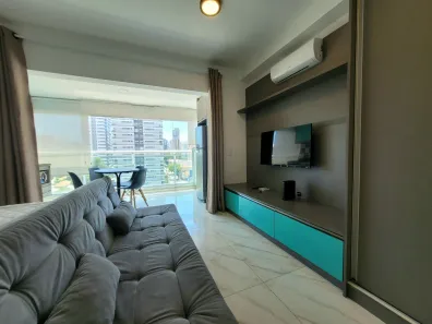 Apartamento com 1 Quarto para alugar, 35m² no Pinheiros, São Paulo