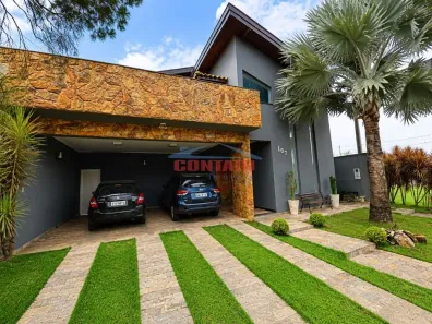 Casa de Condomínio com 5 Quartos à venda, 269m² no Condomínio Residencial Montreal, São Carlos