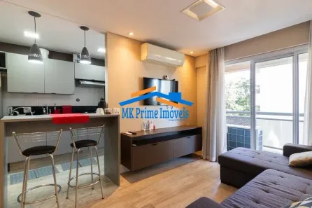 Apartamento com 1 Quarto para alugar, 49m² no Alphaville Centro Industrial e Empresarial/Alphaville., Barueri
