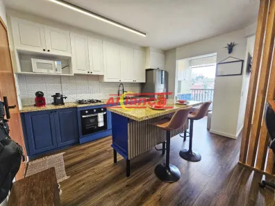 Apartamento com 1 Quarto à venda, 34m² no Vila Galvão, Guarulhos