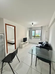 Apartamento com 1 Quarto para alugar, 35m² no Boa Viagem, Recife